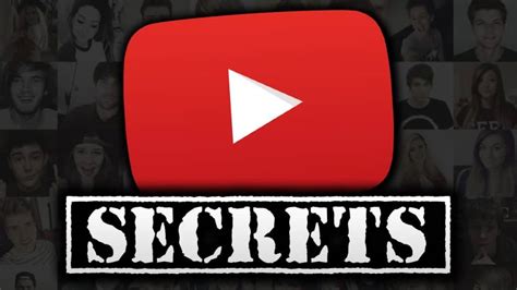 5 Dark Secrets That Youtube Will Never Tell You Wonderful