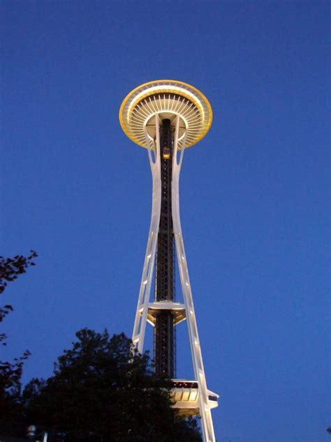 Space Needle Seattle A Photo On Flickriver