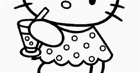 Hello kitty sirena disegni da colorare gratis. Il diario di un ragazzo comune o quasi (?!): Disegno di Hello Kitty da stampare e colorare ...