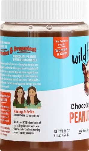 Wild Friends Foods Chocolate Coconut Peanut Butter 16 Oz Pick ‘n Save