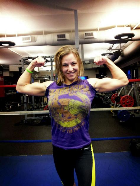 They made it down without any. Miesha Tate