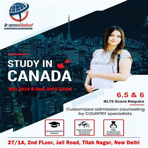 Study In Canada Canada Study Consultants In Tilak Nagar Ielts