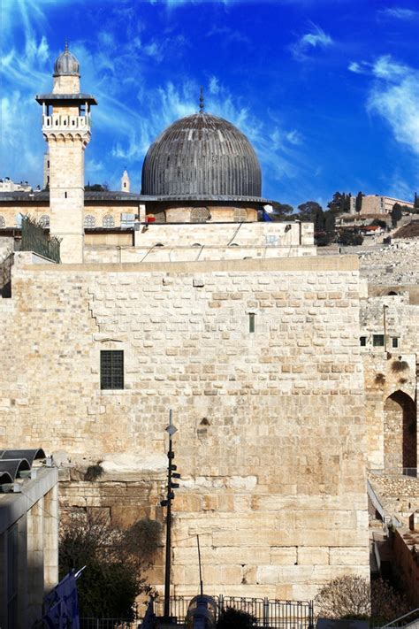 Mosquée Dal Aqsa à Jérusalem Image Stock Image Du Relique Saint