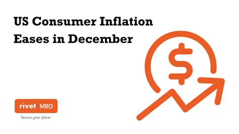 Us Consumer Inflation Eases In December Rivet Mro
