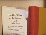 No One Writes to the Colonel by Gabriel Garcia Marquez: Very Good ...