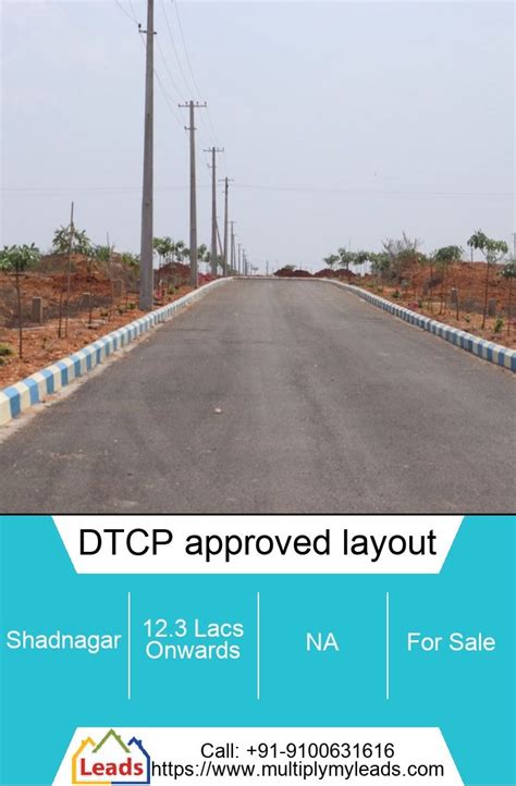 Open Land For Sale Lakh Sq Yards In Dtcp Approved Layout Shadnagar Land Has A Plot