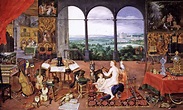 Brueghel Jan dÄ & Rubens - Das Hören 2bs The Five Senses is a set of ...