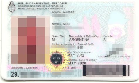 Documento Nacional De Identidad Argentina Alchetron The Free