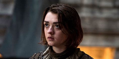 Game Of Thrones 10 Arya Mannerisms And Traits From The Books Maisie