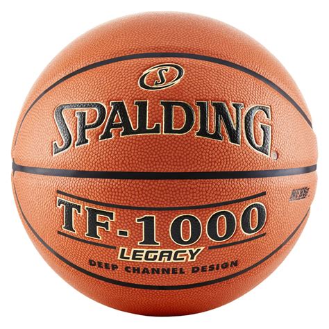 Spalding Tf 1000 Legacy Official Indoor Game Basketball Unisex