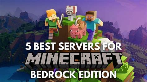 5 Best Minecraft Servers For Bedrock Edition