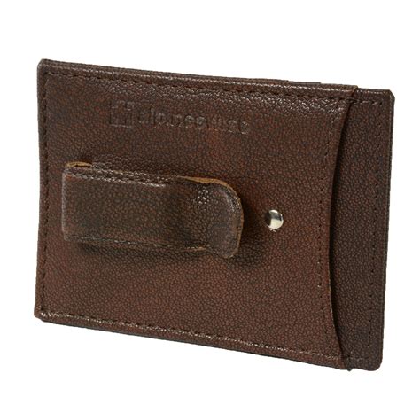 Minimalist is good in just about every situation you can imagine. Alpine Swiss Mens Money Clip Thin Front Pocket Wallet Genuine Leather Card Case | eBay