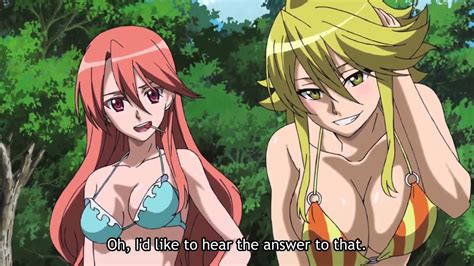 Akame Ga Kill Bikini Scene Youtube