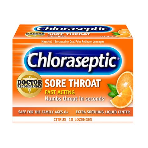 Best Throat Lozenges For Soothing Sore Throats Benzinga Guides
