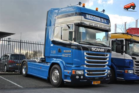 Foto Scania R Van Transportbedrijf Redder Staphorst B V Truckfan