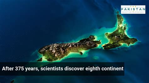 All About The Eighth Continent Zealandia