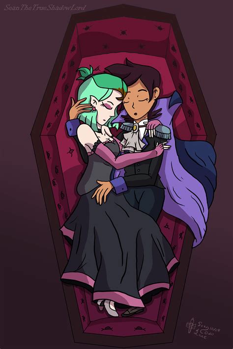 Commission Lumity Coffin Cuddles By Me Amityblight