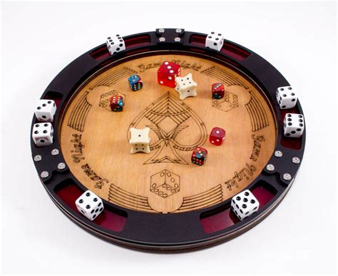 Play online flash tray games at game37.net. 10" x 10" Round Dice Tray - Game Night » C4Labs