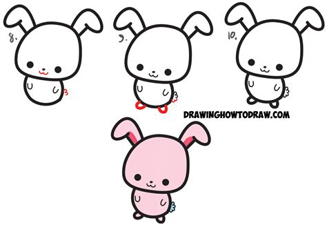 Start filling in the eyeballs with hb pencils at first 3. How to Draw Cute Cartoon Characters from Semicolons - Easy ...