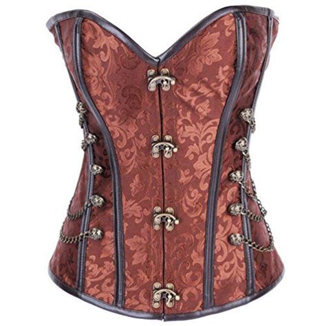 sayfut black red faux leather corset top busiter basques party costume plus size fashion