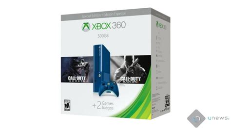 Xbox 360 Ecco Il Nuovo Bundle Con La Console Blu 4news