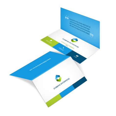 Even in our digital world, business cards are still a crucial tool for networking and marketing. Folded Business Cards Printing - Sunrise Digital Printers ...