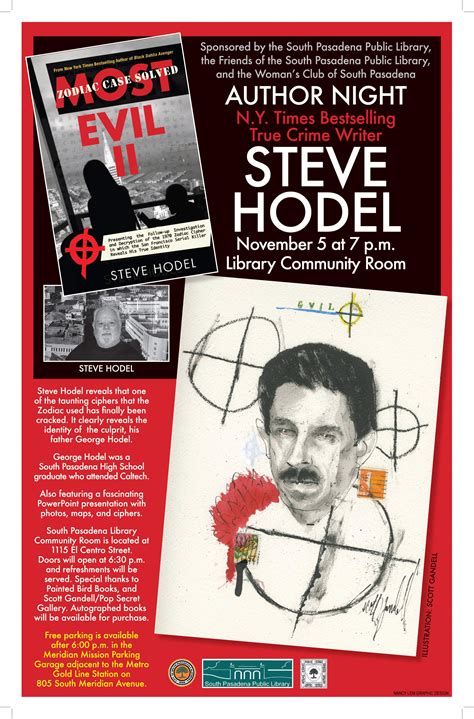 Steve Hodel Author Talk Powerpoint And Book Signing On Just Published