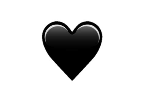 Download 1617 free heart icons in ios, windows, material, and other design styles. Image - Black-black-heart-editing-emoji-Favim.com-3954369 ...