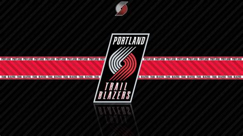 Portland Trail Blazers Hd Wallpaper Hintergrund 1920x1080