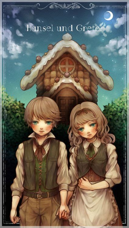 Anime Hansel And Gretel Fairy Tale Anime Fairy Tales Classic