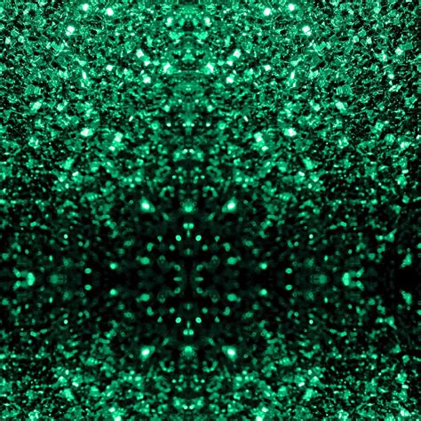 Glitter Green Aesthetic Wallpapers Wallpaper Cave