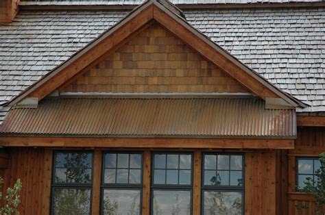 Cold Rolled Weathering Steel Rustic Metal Roofing Accent Rustic
