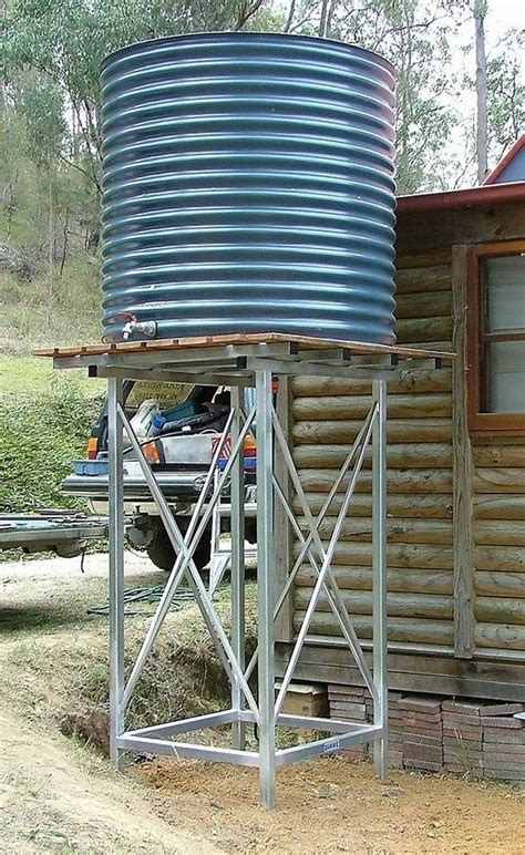 Image Result For Water Tank Stands Designs Rain Water Collection