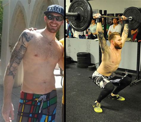7 Crossfit Weight Loss And Body Transformation Success Stories Mens
