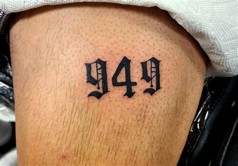 101 Best Area Code Tattoo Ideas That Will Blow Your Mind Outsons