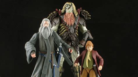The Hobbit An Unexpected Journey Gandalf And Bolg And Bilbo Baggins 375