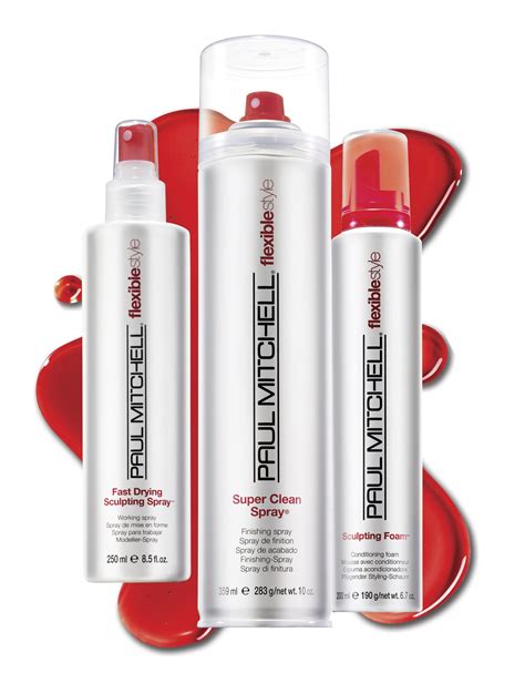 Flexible Style - Paul Mitchell | Paul mitchell hair products, Paul
