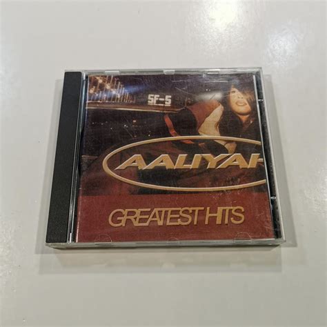 Aaliyah Greatest Hits Cd Köp På Tradera 565430929