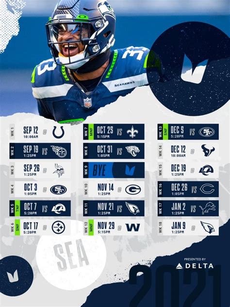 seahawks printable schedule 2022 23 customize and print