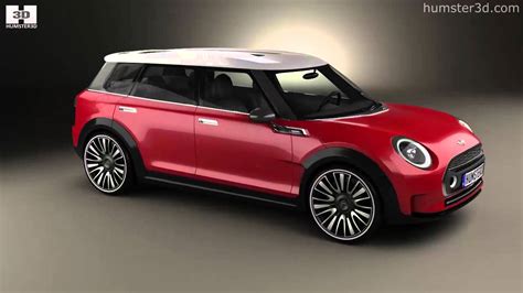 Mini Clubman 2015 By 3d Model Store Youtube