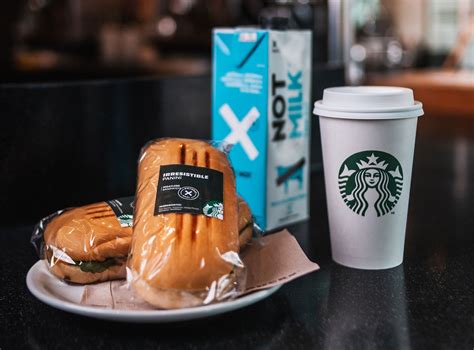 Starbucks Sbux Selling Plant Based Items At Locations In Chile