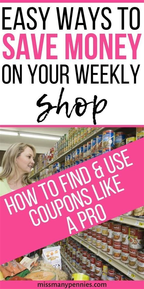 save money on your grocery shopping by becoming a coupon pro here s all the money saving tips