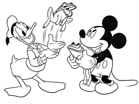 Mickey got make up disney b41a. Coloring Page Mickey Mouse HD | Coloring Page Base