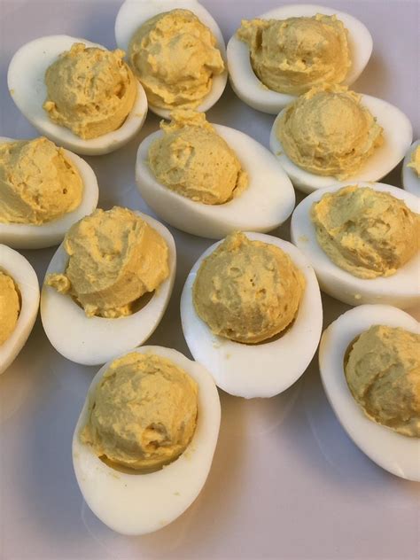 Martha Stewarts Deviled Eggs Lynns Kitchen Adventures