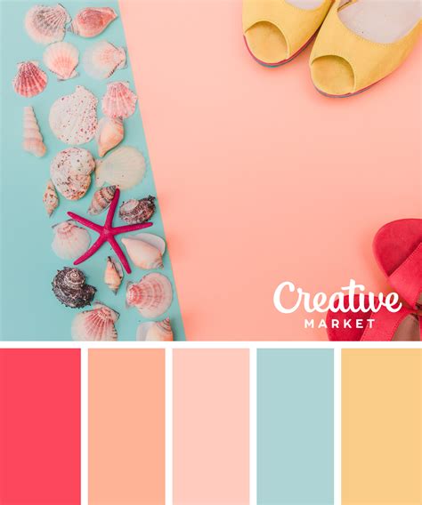 Pin By On Cores Canva Color Palette Bright Summer Color Palettes Hot Sex Picture