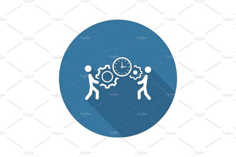 Select from premium project management icon of the highest quality. Project Management Icon. Flat Design. ~ Illustrations ...