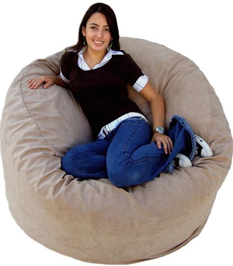 Traditionally, you could only buy one with beans, but now, you can buy them with foam too. Cheap Bean Bag Chairs in the Market