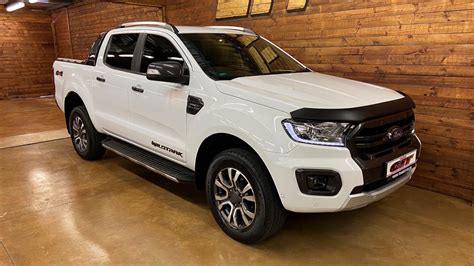 Used 2019 Ford Ranger 20d Bi Turbo Wildtrak 4x4 At Pu Dc For Sale