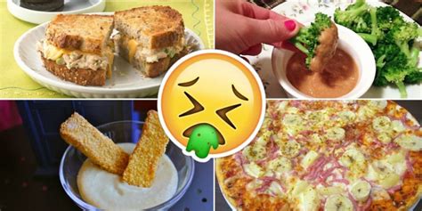 15 Of The Weirdest Food Combinations That Actually Taste Great