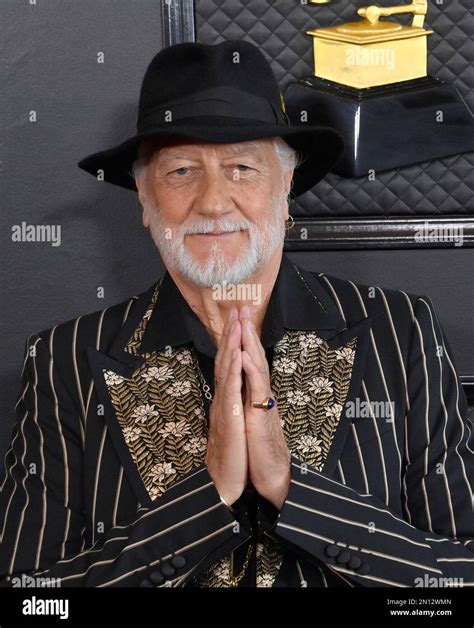 Los Angeles United States 05th Feb 2023 Mick Fleetwood Attends The